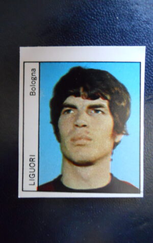 Figurina Calciatori Album GENTE 1970-71 ?  BOLOGNA Liguori
