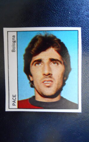 Figurina Calciatori Album GENTE 1970-71 ?  BOLOGNA Pace
