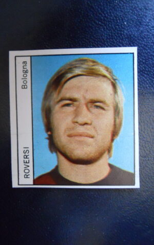 Figurina Calciatori Album GENTE 1970-71 ?  BOLOGNA Roversi