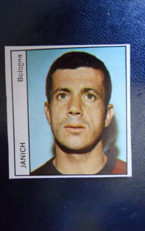 Figurina Calciatori Album GENTE 1970-71 ?  BOLOGNA Janich