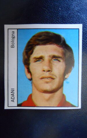 Figurina Calciatori Album GENTE 1970-71 ?  BOLOGNA Adani
