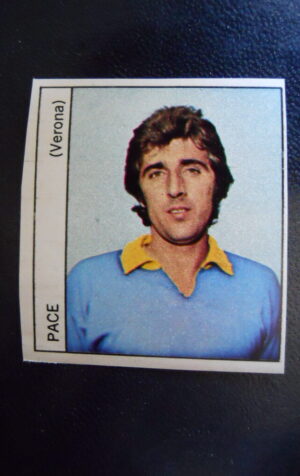Figurina Calciatori Album GENTE 1973-74 ?  VERONA Pace