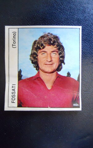 Figurina Calciatori Album GENTE 1973-74 ?  TORINO Fossati