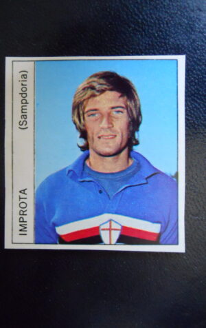 Figurina Calciatori Album GENTE 1973-74 –  SAMPDORIA Improta