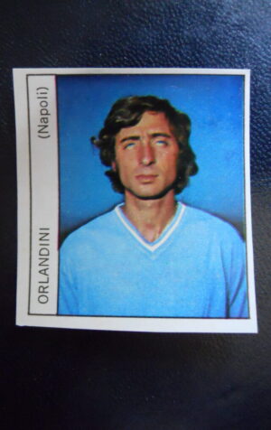 Figurina Calciatori Album GENTE 1973-74 ?  NAPOLI Orlandini