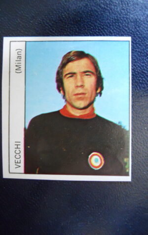 Figurina Calciatori Album GENTE 1973-74 ?  MILAN Vecchi