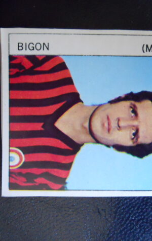 Figurina Calciatori Album GENTE 1973-74 –  MILAN Bigon