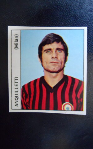 Figurina Calciatori Album GENTE 1973-74 –  MILAN Anquilletti