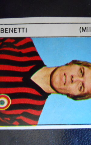 Figurina Calciatori Album GENTE 1973-74 ?  MILAN Benetti