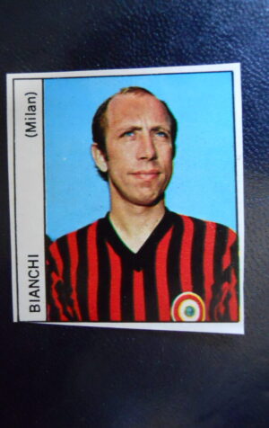 Figurina Calciatori Album GENTE 1973-74 ?  MILAN Bianchi