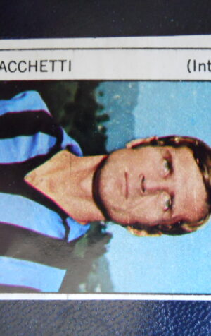 Figurina Calciatori Album GENTE 1973-74 ?  INTER Facchetti
