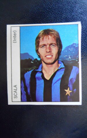 Figurina Calciatori Album GENTE 1973-74 –  INTER Scala