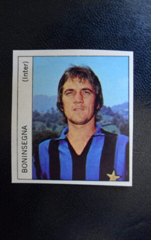Figurina Calciatori Album GENTE 1973-74 –  INTER Boninsegna