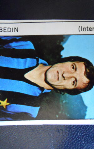Figurina Calciatori Album GENTE 1973-74 ?  INTER Bedin