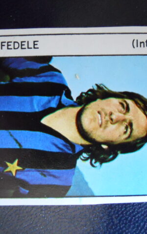 Figurina Calciatori Album GENTE 1973-74 ?  INTER Fedele