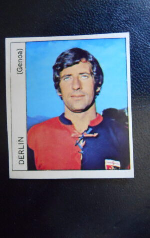 Figurina Calciatori Album GENTE 1973-74 –  GENOA Derlin