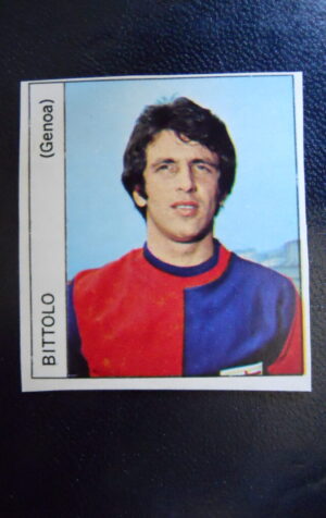 Figurina Calciatori Album GENTE 1973-74 –  GENOA Bittolo