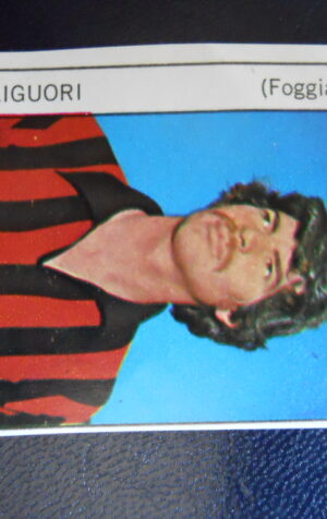 Figurina Calciatori Album GENTE 1973-74 ?  FOGGIA Liguori
