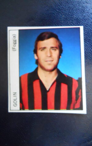 Figurina Calciatori Album GENTE 1973-74 ?  FOGGIA Golin