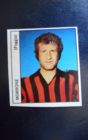 Figurina Calciatori Album GENTE 1973-74 ?  FOGGIA Morrone