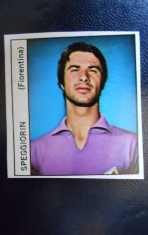 Figurina Calciatori Album GENTE 1973-74 –  FIORENTINA Brizi