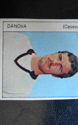 Figurina Calciatori Album GENTE 1973-74 –  CESENA Danova