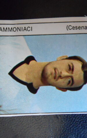 Figurina Calciatori Album GENTE 1973-74 ?  CESENA Ammoniaci