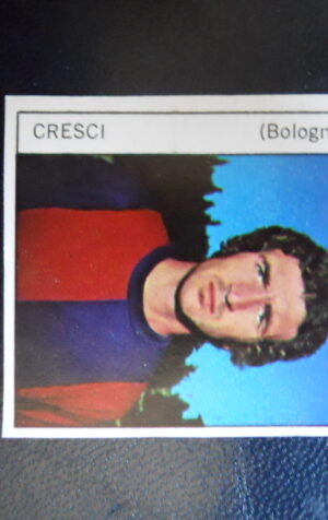 Figurina Calciatori Album GENTE 1973-74 –  BOLOGNA Cresci