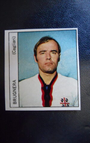 Figurina Calciatori Album GENTE 1973-74 ?  CAGLIARI Brugnera