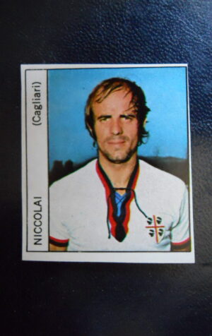 Figurina Calciatori Album GENTE 1973-74 ?  CAGLIARI Niccolai
