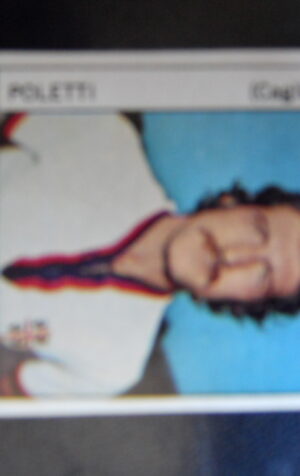 Figurina Calciatori Album GENTE 1973-74 –  CAGLIARI Poletti