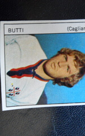 Figurina Calciatori Album GENTE 1973-74 ?  CAGLIARI Butti