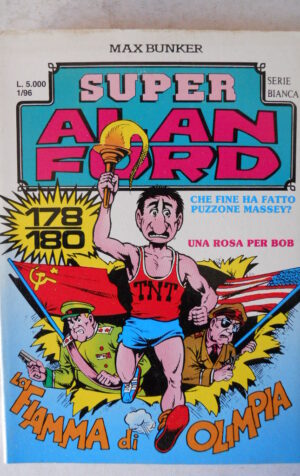 ALAN FORD Raccolta n°60 comprende i numeri 178-179-180 [G649]