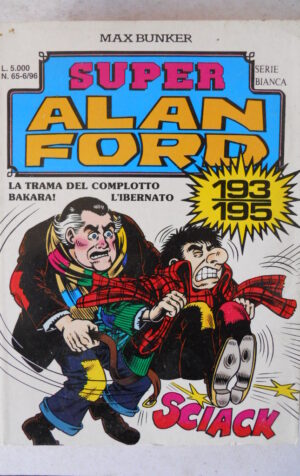 ALAN FORD Raccolta n°65 comprende i numeri 193-194-195 [D59]