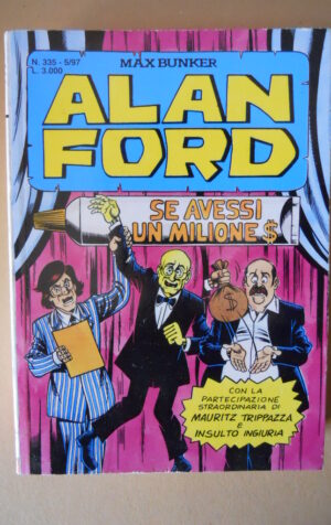 ALAN FORD n°335 Prima Edizione Originale [G659]