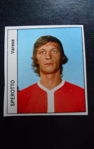 Figurina Calciatori Album GENTE 1974-75 –  VARESE Sperotto