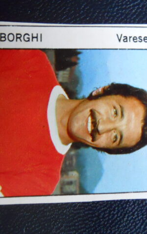 Figurina Calciatori Album GENTE 1974-75 –  VARESE Borghi