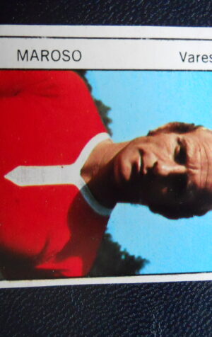 Figurina Calciatori Album GENTE 1974-75 ?  VARESE Maroso