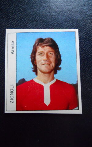 Figurina Calciatori Album GENTE 1974-75 –  VARESE Zignoli