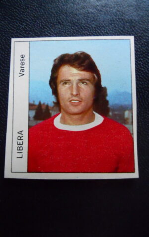 Figurina Calciatori Album GENTE 1974-75 –  VARESE Libera