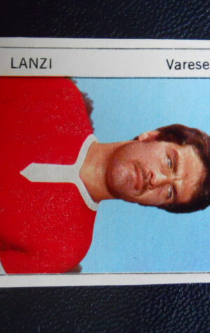 Figurina Calciatori Album GENTE 1974-75 –  VARESE Lanzi