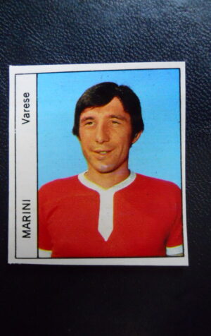 Figurina Calciatori Album GENTE 1974-75 ?  VARESE Marini