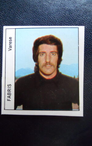 Figurina Calciatori Album GENTE 1974-75 ?  VARESE Fabris