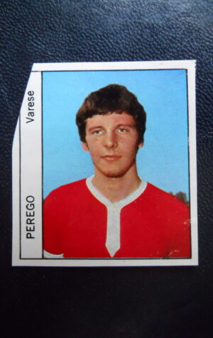 Figurina Calciatori Album GENTE 1974-75 ?  VARESE Perego