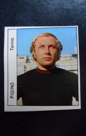 Figurina Calciatori Album GENTE 1974-75 –  TORINO Pigino