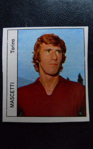 Figurina Calciatori Album GENTE 1974-75 –  TORINO Mascetti