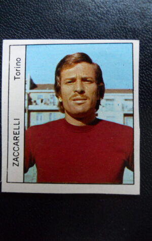 Figurina Calciatori Album GENTE 1974-75 –  TORINO Zaccarelli