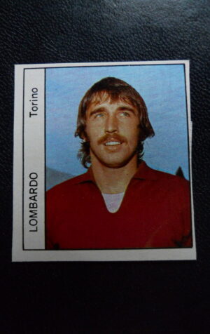 Figurina Calciatori Album GENTE 1974-75 –  TORINO Lombardo