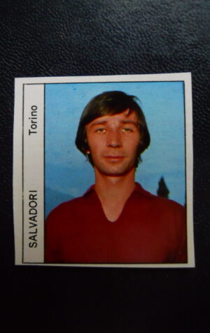 Figurina Calciatori Album GENTE 1974-75 –  TORINO Salvadori