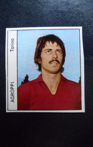 Figurina Calciatori Album GENTE 1974-75 –  TORINO Agroppi